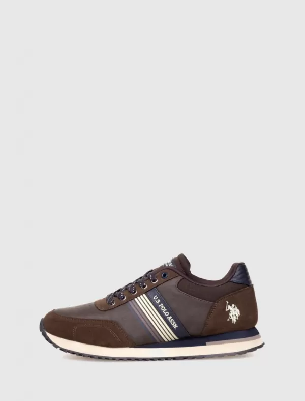 U.S. POLO ASSN. Zapatilla Us Polo Assn Xirio001M Marron>Hombre Zapatillas