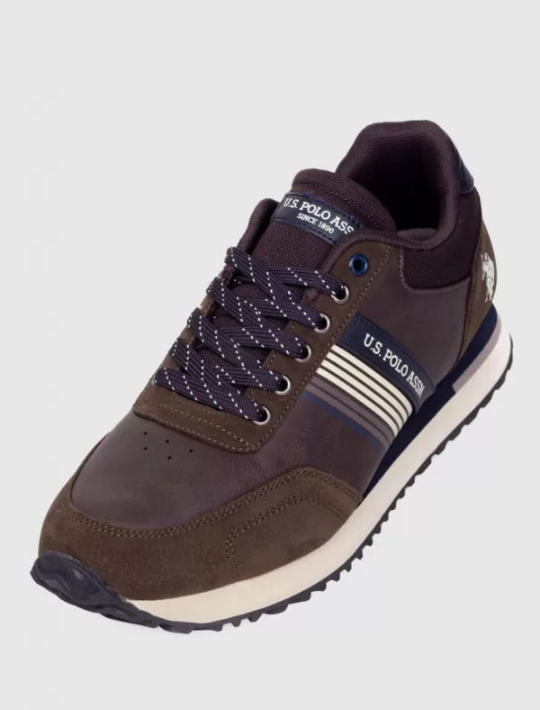 U.S. POLO ASSN. Zapatilla Us Polo Assn Xirio001M Marron>Hombre Zapatillas