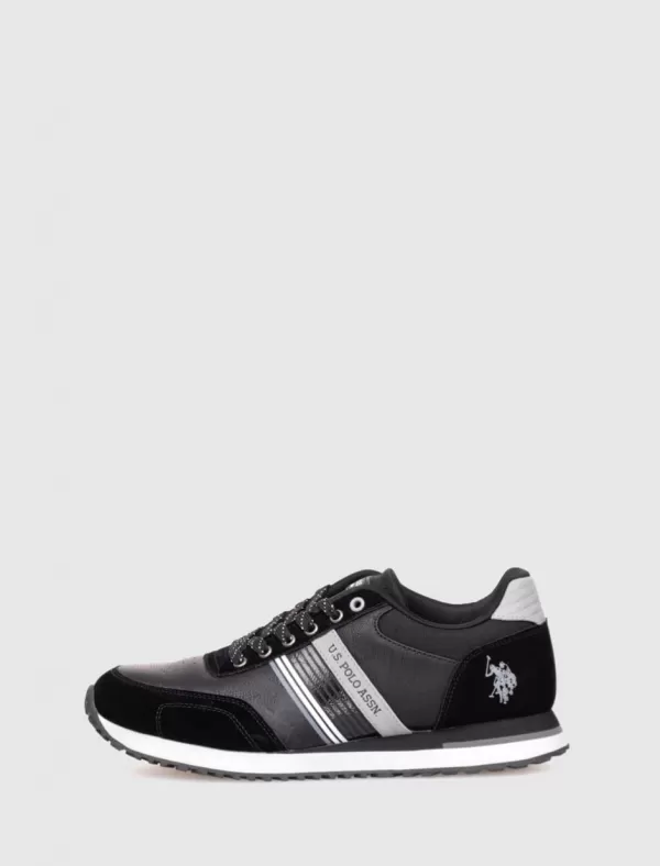 U.S. POLO ASSN. Zapatilla Us Polo Assn Xirio001M Negro>Hombre Zapatillas