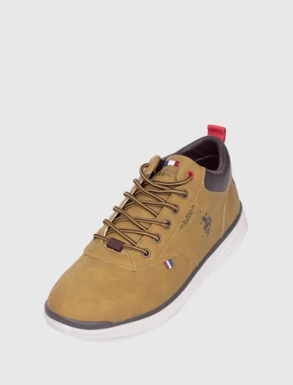 U.S. POLO ASSN. Zapatilla Us Polo Assn Ygor006M Camel>Hombre Zapatillas