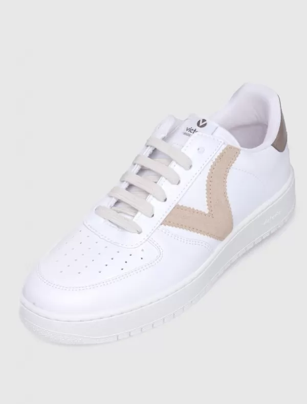 VICTORIA Zapatilla Madrid Taupe>Hombre Zapatillas