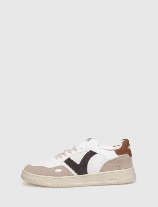 VICTORIA Zapatilla Seul Cuero>Hombre Zapatillas