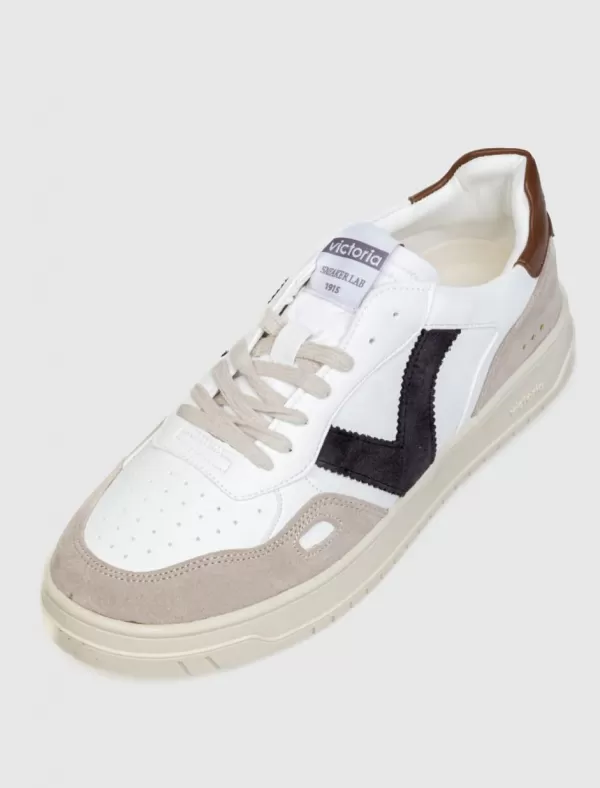 VICTORIA Zapatilla Seul Cuero>Hombre Zapatillas