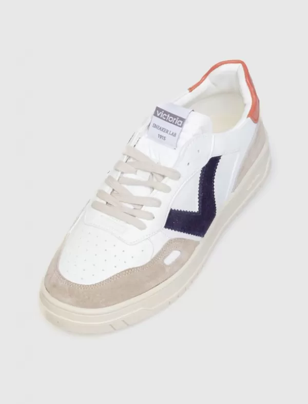 VICTORIA Zapatilla Seul Naranja>Hombre Zapatillas