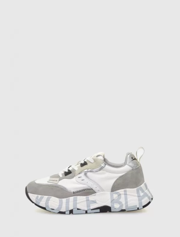 VOILE BLANCHE Zapatilla Club105 Gris>Mujer Zapatillas
