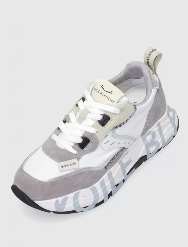 VOILE BLANCHE Zapatilla Club105 Gris>Mujer Zapatillas