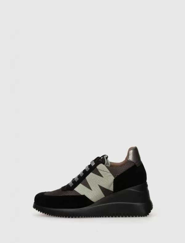 WONDERS Zapatilla One Negro>Mujer Zapatillas