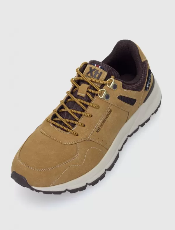 XTI Zapatilla 141630 Camel>Hombre Zapatillas