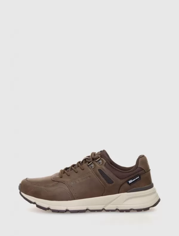 XTI Zapatilla 141630 Marron>Hombre Zapatillas