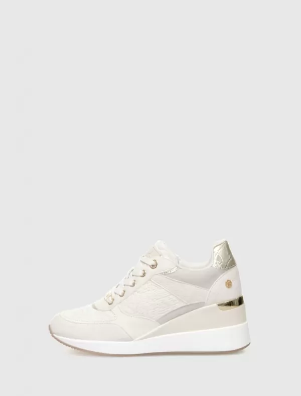 XTI Zapatilla 141907 Beig>Mujer Zapatillas