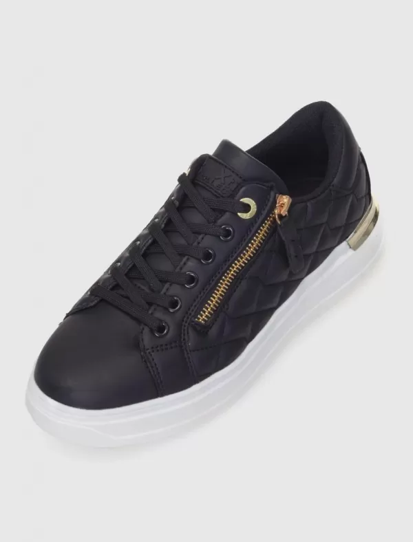 XTI Zapatilla 142049 Negro>Mujer Zapatillas