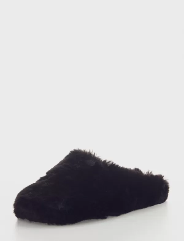 MACARENA Zapatillas De Casa Anais 121 Negro>Mujer Zapatillas Casa