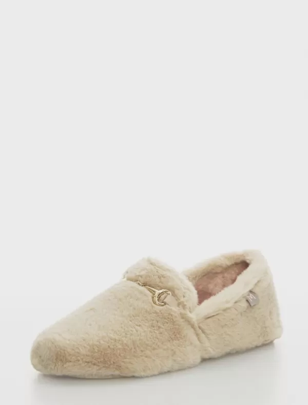 MACARENA Zapatillas De Casa Anais 29 Beig>Mujer Zapatillas Casa