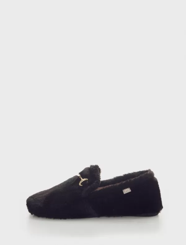 MACARENA Zapatillas De Casa Anais 29 Negro>Mujer Zapatillas Casa