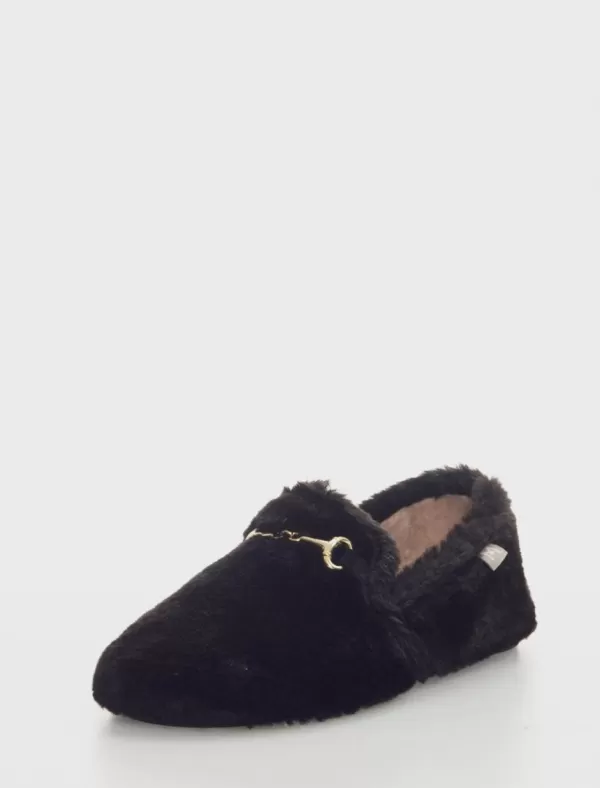 MACARENA Zapatillas De Casa Anais 29 Negro>Mujer Zapatillas Casa