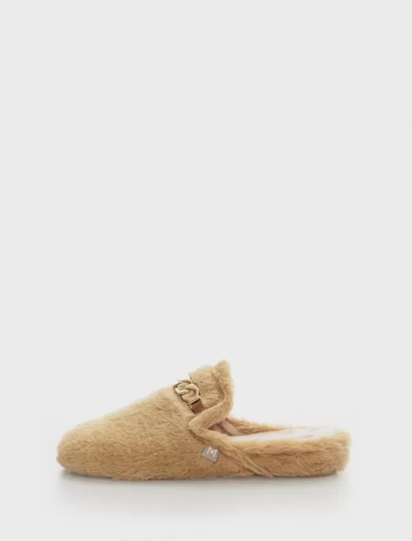 MACARENA Zapatillas De Casa Anais 75 Taupe>Mujer Zapatillas Casa