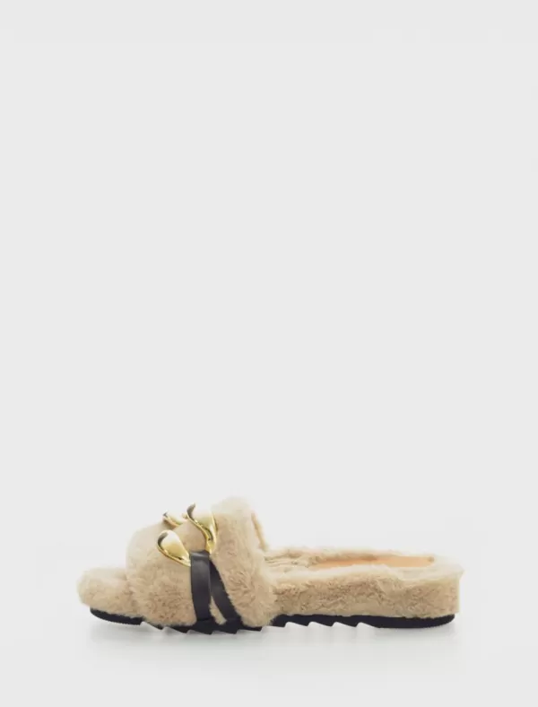 MACARENA Zapatillas De Casa Martina 3 Taupe>Mujer Zapatillas Casa