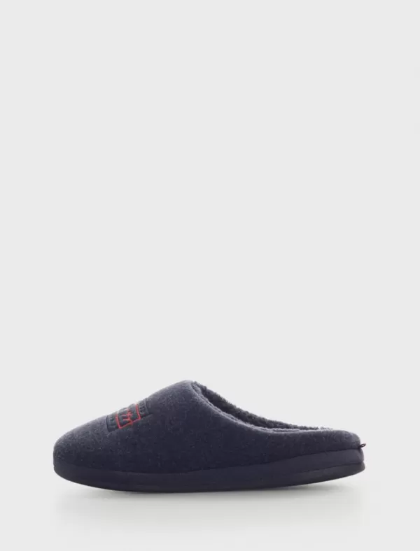 TOMMY HILFIGER Zapatillas De Casa Th Established Homeslipper Marino>Hombre Zapatillas Casa