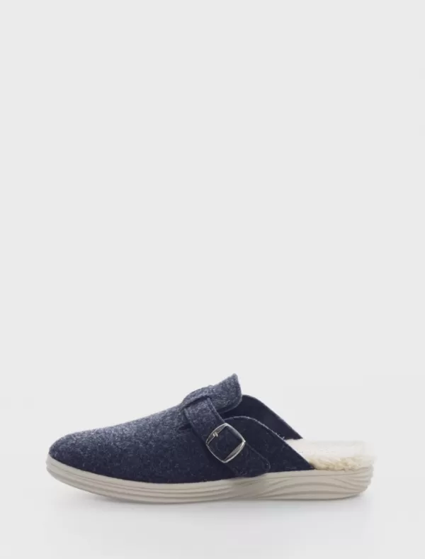 VUL-LADI Zapatillas De Casa 3160-327 Marino>Hombre Zapatillas Casa