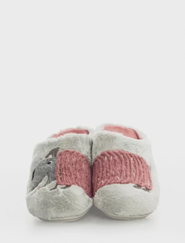 VUL-LADI Zapatillas De Casa 3603-123 Gris>Mujer Zapatillas Casa