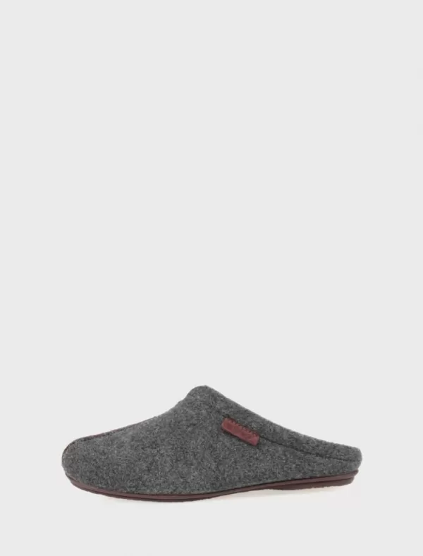 VUL-LADI Zapatillas De Casa 4616-041+93130 Gris>Hombre Zapatillas Casa
