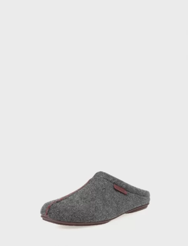 VUL-LADI Zapatillas De Casa 4616-041+93130 Gris>Hombre Zapatillas Casa