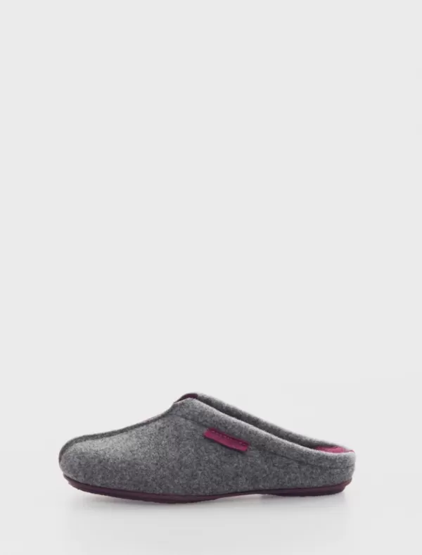 VUL-LADI Zapatillas De Casa 4616-041 Gris>Mujer Zapatillas Casa