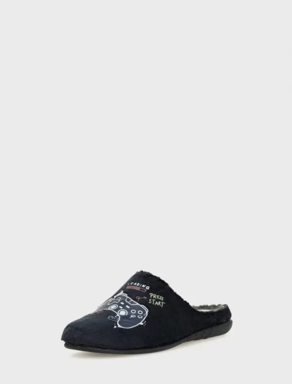 VUL-LADI Zapatillas De Casa 5225-123 Marino>Hombre Zapatillas Casa