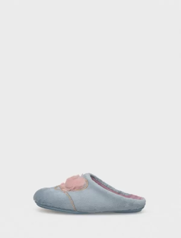 VUL-LADI Zapatillas De Casa 5600-123 Azul>Mujer Zapatillas Casa
