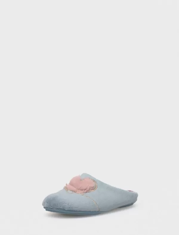 VUL-LADI Zapatillas De Casa 5600-123 Azul>Mujer Zapatillas Casa