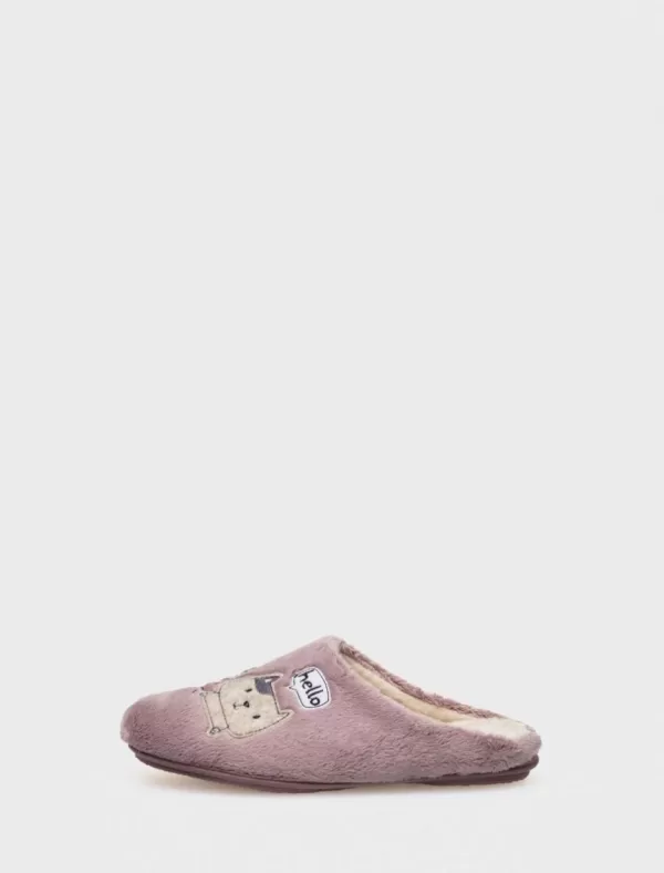 VUL-LADI Zapatillas De Casa 5601-123 Lila>Mujer Zapatillas Casa