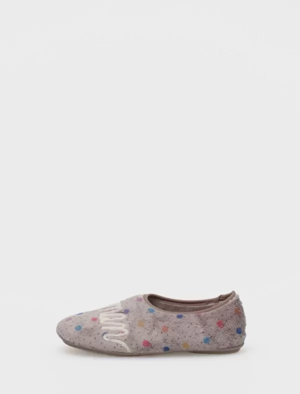 VUL-LADI Zapatillas De Casa 5621-123 Lila>Mujer Zapatillas Casa