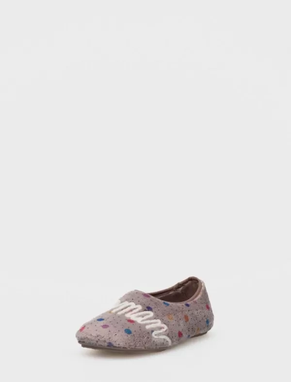 VUL-LADI Zapatillas De Casa 5621-123 Lila>Mujer Zapatillas Casa