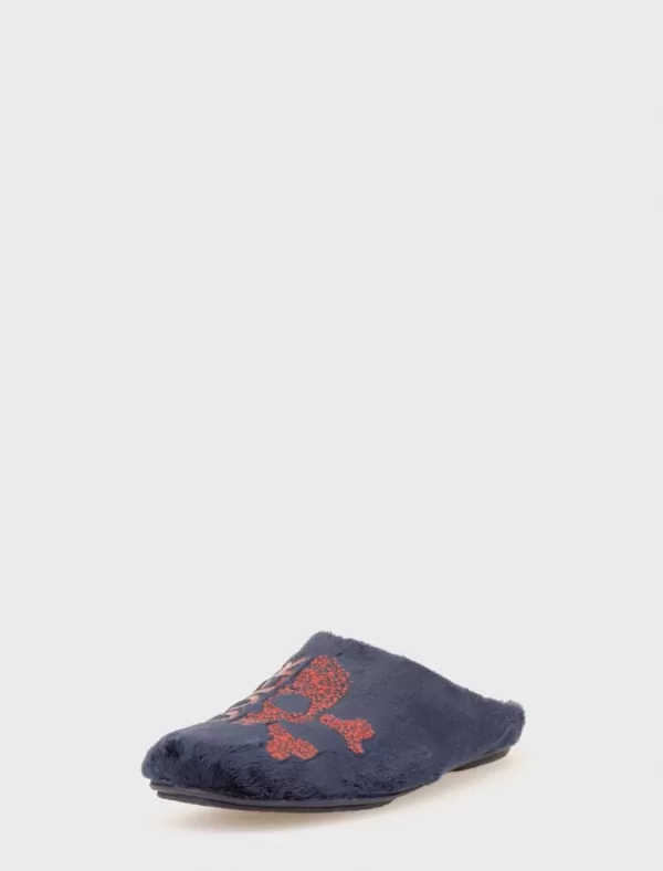 VUL-LADI Zapatillas De Casa 5624-123 Marino>Hombre Zapatillas Casa