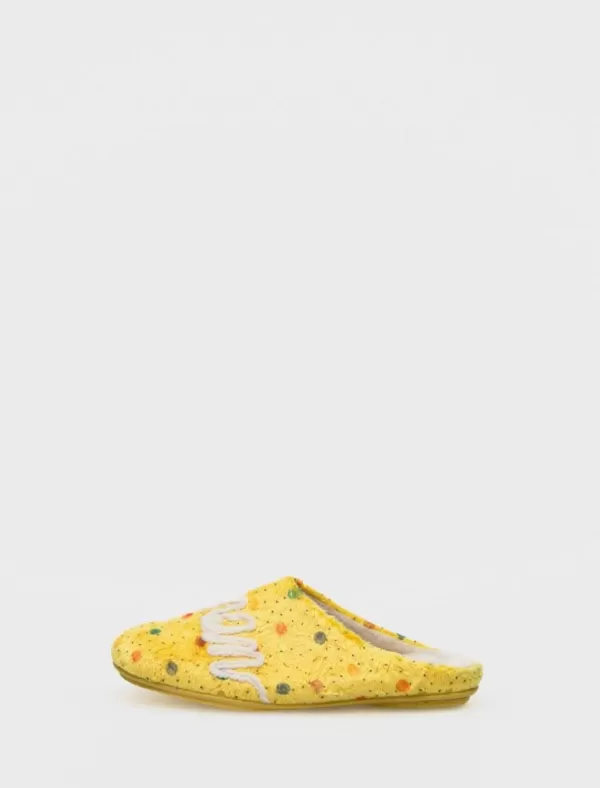 VUL-LADI Zapatillas De Casa 5625-123 Amarillo>Mujer Zapatillas Casa