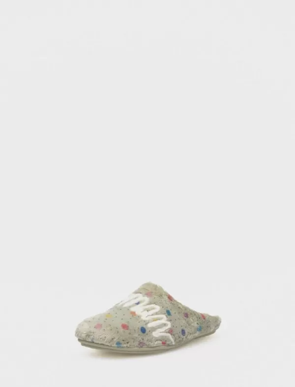 VUL-LADI Zapatillas De Casa 5625-123 Verde>Mujer Zapatillas Casa