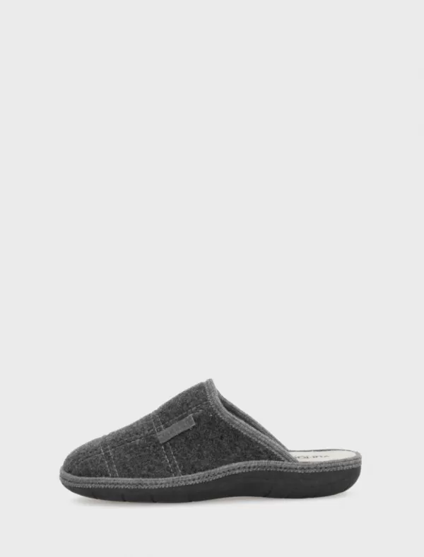 VUL-LADI Zapatillas De Casa 5891-041 Gris>Hombre Zapatillas Casa