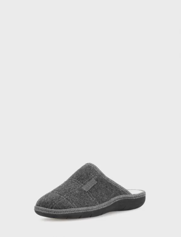VUL-LADI Zapatillas De Casa 5891-041 Gris>Hombre Zapatillas Casa