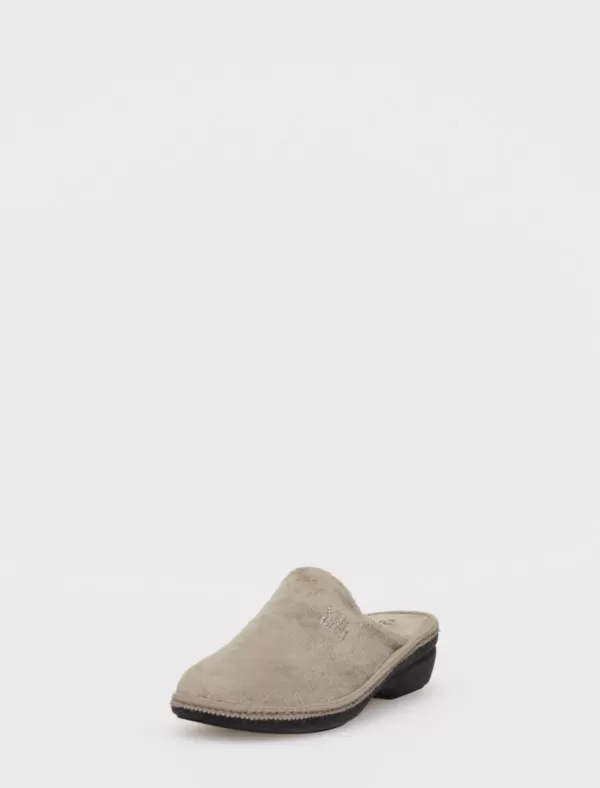 VUL-LADI Zapatillas De Casa 5953-140 Beig>Mujer Zapatillas Casa