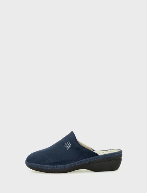 VUL-LADI Zapatillas De Casa 5953-140 Marino>Mujer Zapatillas Casa