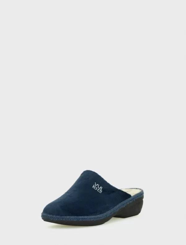 VUL-LADI Zapatillas De Casa 5953-140 Marino>Mujer Zapatillas Casa