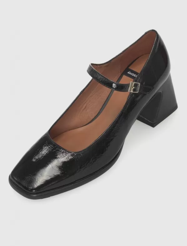 ANGEL ALARCON Zapato 23531 Negro>Mujer Zapatos