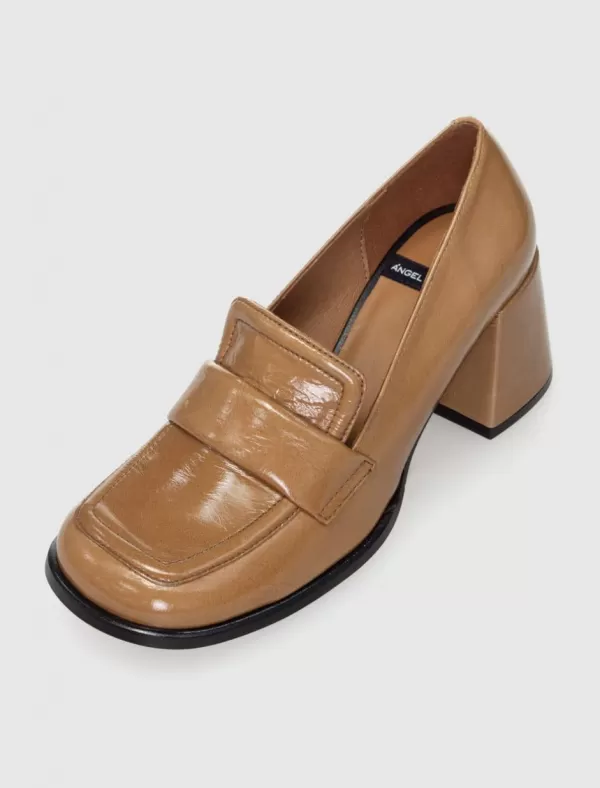 ANGEL ALARCON Zapato 23577 Camel>Mujer Zapatos