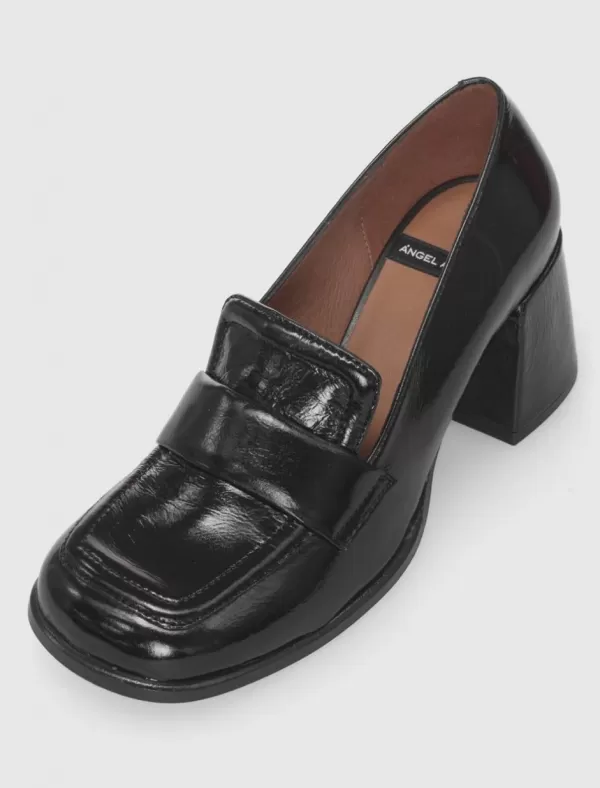 ANGEL ALARCON Zapato Abdul Negro>Mujer Zapatos