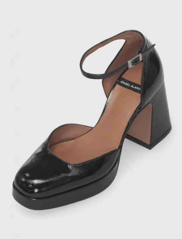ANGEL ALARCON Zapato Afra Negro>Mujer Zapatos