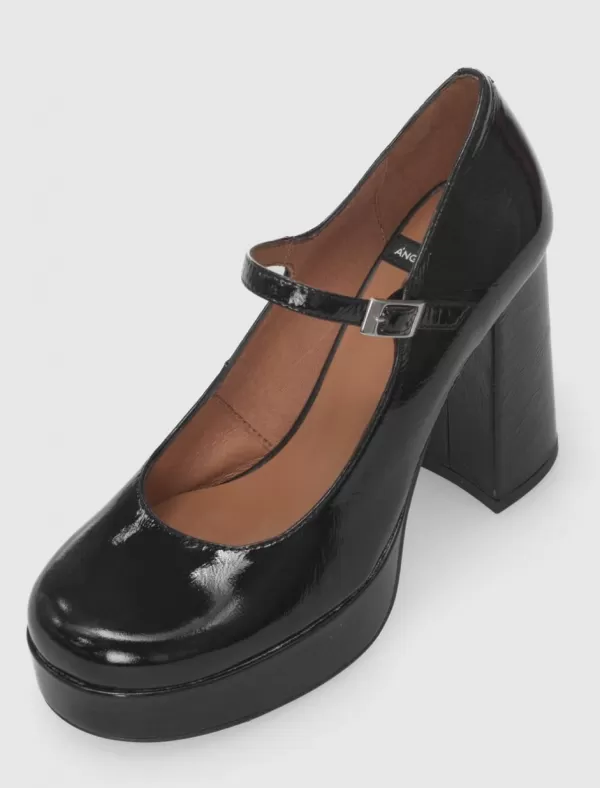 ANGEL ALARCON Zapato Gloria Negro>Mujer Zapatos
