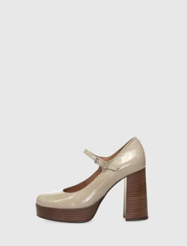 ANGEL ALARCON Zapato Gloria Taupe>Mujer Zapatos