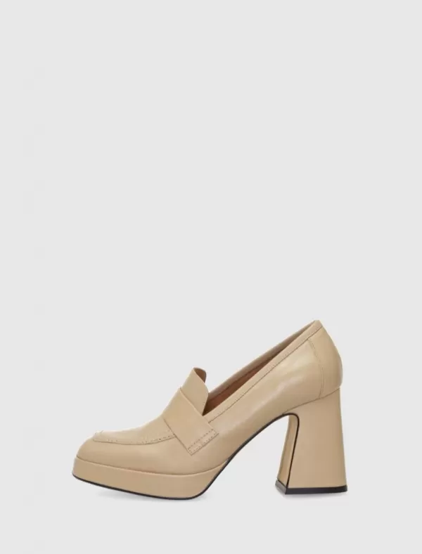 ANGEL ALARCON Zapato Pinay Beig>Mujer Zapatos