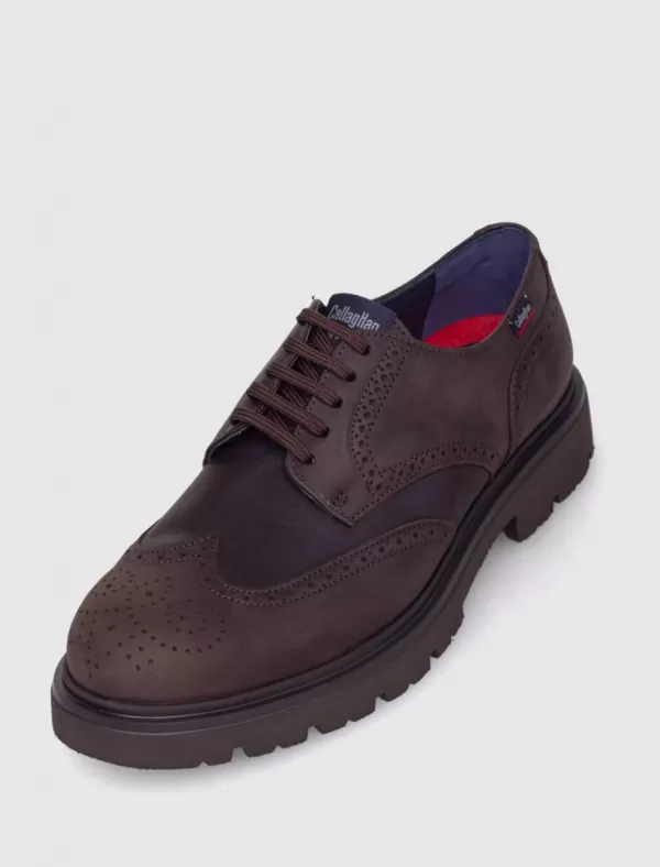 CALLAGHAN Zapato 48110 Marron>Hombre Zapatos
