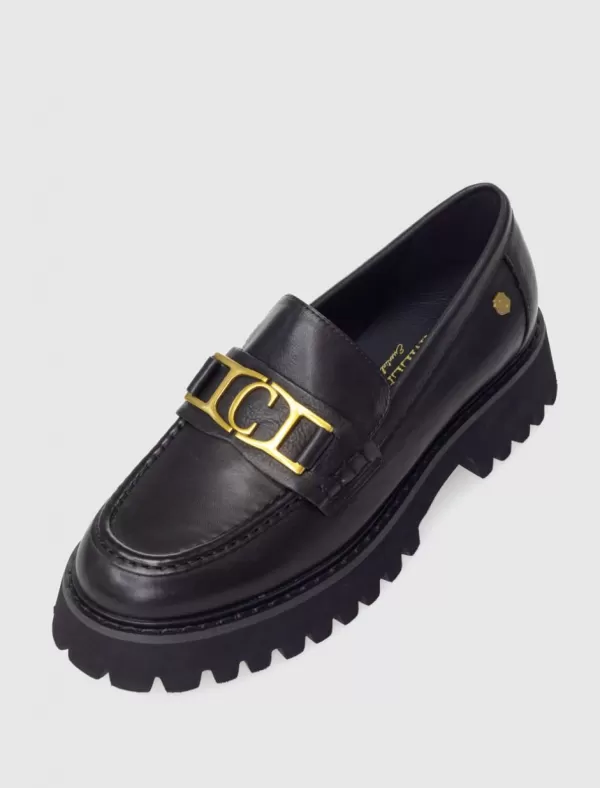 CARMELA Zapato 160879 Negro>Mujer Mocasin
